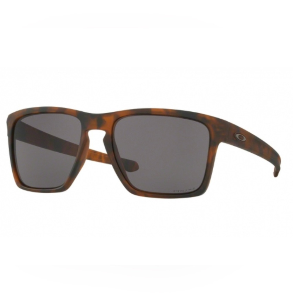 Oakley Sunglasses - Silver XL - 934104 - Matte Brown Tortoise / Warm Grey Lens